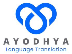 Ayodhya Translation Service